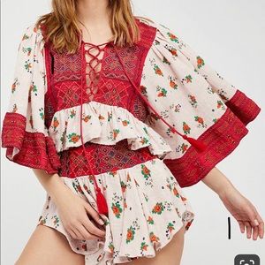 Free People Kissed By Sun Set